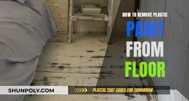 Easy Ways to Remove Plastic Paint from Your Floor
