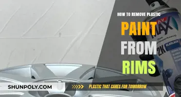 Effective Techniques to Remove Plastic Paint from Rims Safely and Easily