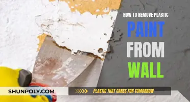 Effective Ways to Remove Plastic Paint from Your Wall