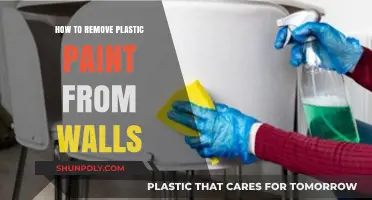 Effective Techniques to Remove Plastic Paint from Walls Easily
