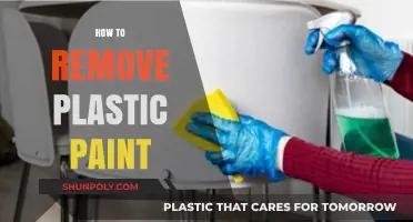 Effective Techniques to Remove Plastic Paint Safely and Easily