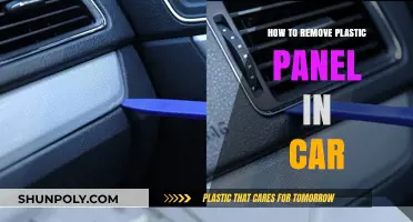 Easy Steps to Remove Plastic Panels in Your Car Safely