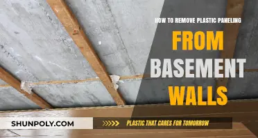 Removing Basement Plastic Paneling: A Step-by-Step DIY Guide