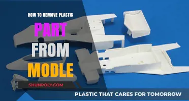 Effective Techniques to Safely Remove Plastic Parts from Models