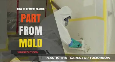 Efficient Techniques for Removing Plastic Parts from Molds Safely
