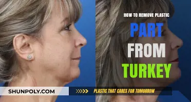 Safely Removing Plastic Parts from Your Turkey: A Step-by-Step Guide
