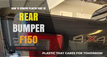 DIY Guide: Removing Rear Bumper Plastic on Ford F150