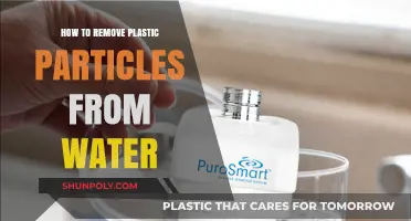 Effective Methods to Remove Plastic Particles from Water Sources