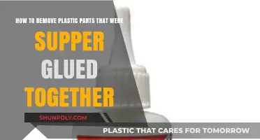 Effective Techniques to Separate Super-Glued Plastic Parts Safely and Easily