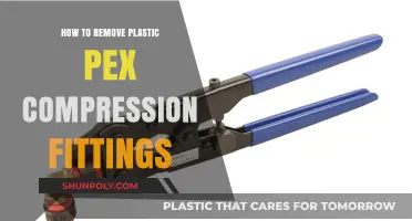 Easy Guide to Removing Plastic PEX Compression Fittings Safely