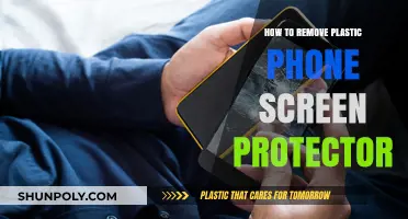 Easy Steps to Safely Remove Plastic Phone Screen Protectors