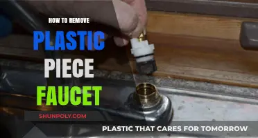 Easy DIY Guide: Removing Stuck Plastic Pieces from Faucets