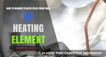 Quick Fix: Removing Plastic End Caps from Heating Elements