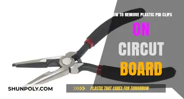 Efficiently Removing Plastic Pin Clips from Circuit Boards: A Step-by-Step Guide