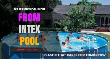Easy Steps to Remove Plastic Pins from Your Intex Pool