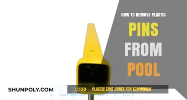 Effective Techniques for Removing Plastic Pins from Your Pool Safely