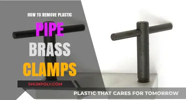 Efficiently Removing Plastic Pipe Brass Clamps: A Step-by-Step Guide