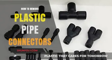 Efficiently Removing Plastic Pipe Connectors: A Step-by-Step Guide