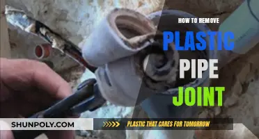 Effective Techniques for Removing Plastic Pipe Joints Safely and Easily