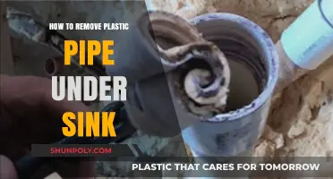 Easy Steps to Remove Plastic Pipe Under Your Sink: A DIY Guide