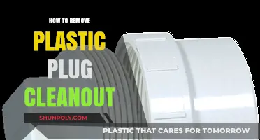 Easy Steps to Remove and Clean Your Plastic Plug Cleanout