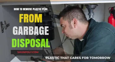 Easy Steps to Safely Remove a Plastic Plug from Garbage Disposal