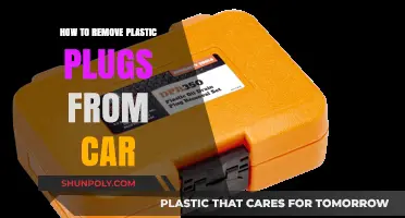 Easy Steps to Safely Remove Plastic Plugs from Your Car