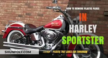 Easy Steps to Remove Plastic Plugs on Your Harley Sportster