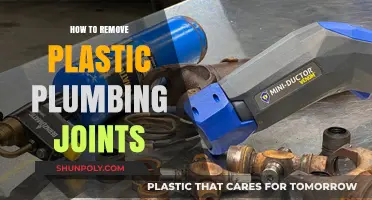 Efficiently Removing Plastic Plumbing Joints: A Step-by-Step DIY Guide