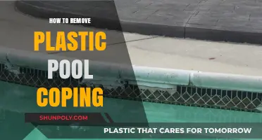 Easy Steps to Remove Plastic Pool Coping: A DIY Guide