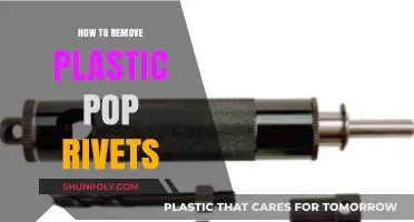Easy Guide: Removing Plastic Pop Rivets Without Damage or Tools
