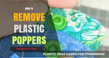 Easy Guide to Removing Plastic Poppers from Clothing and Fabric