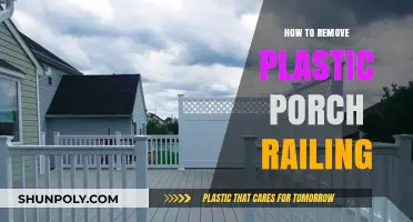 Easy Steps to Remove and Replace Plastic Porch Railing