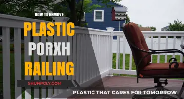 Easy Steps to Remove Plastic Porch Railing: A DIY Guide