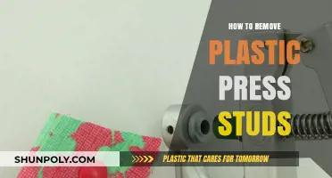Easy Guide to Removing Plastic Press Studs Without Damage