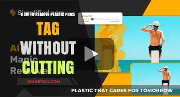 Effortlessly Remove Plastic Price Tags Without Cutting: Quick & Safe Tips