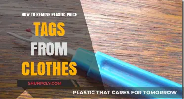 Effortless Ways to Remove Plastic Price Tags from Clothes Without Damage