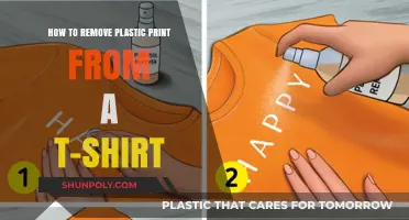 Easy DIY Guide: Removing Plastic Print from T-Shirts at Home