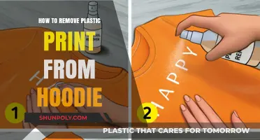Easy DIY Guide: Removing Plastic Print from Your Hoodie Safely