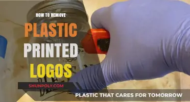 Effective Techniques to Remove Plastic Printed Logos Safely and Easily