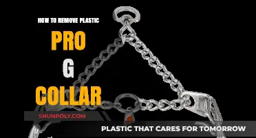 Easy Steps to Safely Remove a Plastic Pro G Collar