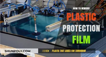 Efficiently Removing Plastic Protection Film: Tips and Techniques for a Clean Finish