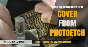 Mastering Photoetch: Effortless Removal of Plastic Protective Covers