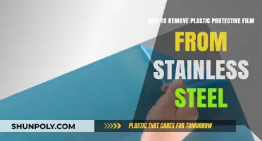 Easy Steps to Remove Plastic Film from Stainless Steel Surfaces