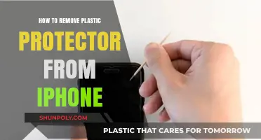 Easy Steps to Safely Remove Plastic Protector from Your iPhone