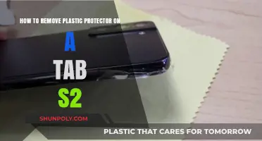 Easy Steps to Remove Plastic Protector from Your Tab S2