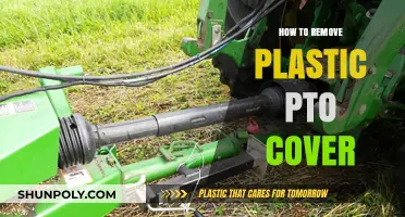 Easy Steps to Remove Your Plastic PTO Cover Safely and Efficiently