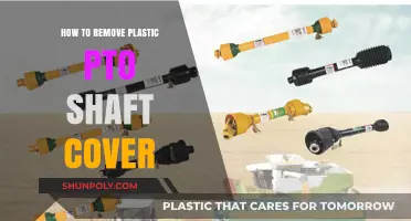 Easy Steps to Remove Plastic PTO Shaft Cover Safely and Efficiently