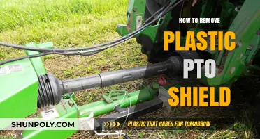 Step-by-Step Guide: Safely Removing a Plastic PTO Shield