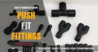 Easy Guide to Removing Plastic Push Fit Fittings Safely and Efficiently